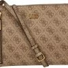 Korting 😀 Beste Verkoop 🔥 Guess Kleine Schoudertas / Crossbody Tas Dames - Naya - Beige ✨ 🛒 -Tassen-dames Winkel 550x394 8