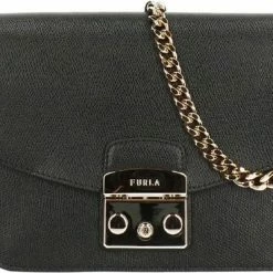 Beste Pirce 👍 Kopen ⭐ Furla Metropolis S Dames Crossbodytas - Zwart 😍 ❤️ -Tassen-dames Winkel 550x401 8