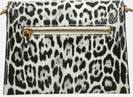 Promo ๐ Coupon ๐ Guess Centre Stage Dames Schoudertas - Zwart/Wit ๐ ๐ 4 Promo ๐ Coupon ๐ Guess Centre Stage Dames Schoudertas - Zwart/Wit ๐ ๐ - Afbeelding 2