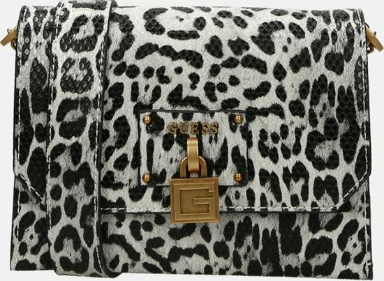 Promo ๐ Coupon ๐ Guess Centre Stage Dames Schoudertas - Zwart/Wit ๐ ๐ 7 Promo ๐ Coupon ๐ Guess Centre Stage Dames Schoudertas - Zwart/Wit ๐ ๐ - Afbeelding 5