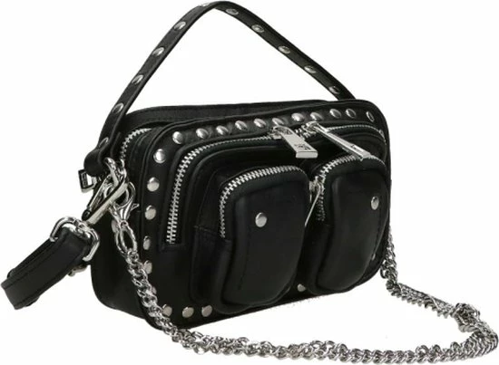 Groothandel π₯° Beste recensies van β Nunoo Kleine Schoudertas / Crossbody Tas Dames - Leer - Helena - Zwart π π 4 Groothandel π₯° Beste recensies van β Nunoo Kleine Schoudertas / Crossbody Tas Dames - Leer - Helena - Zwart π π - Afbeelding 2