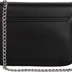 Goedkoop 🌟 Nieuw ✨ Valentino Bags Divina Dames Schoudertas - Zwart 🎁 🛒 -Tassen-dames Winkel 550x404 2