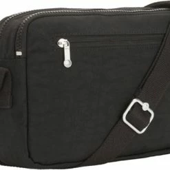 Nieuw 💯 Uitgang 🔥 Kipling Medium Schoudertas / Crossbody Tas Dames - Abanu M - Zwart 🤩 🥰 -Tassen-dames Winkel 550x408