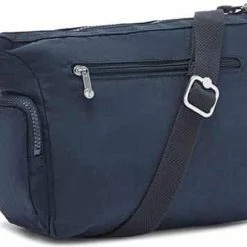 Uitgang 🤩 Begroting 🌟 Kipling Medium Schoudertas / Crossbody Tas Dames - Polyamide - Gabbie S - Blauw 🥰 🧨 -Tassen-dames Winkel 550x408 4