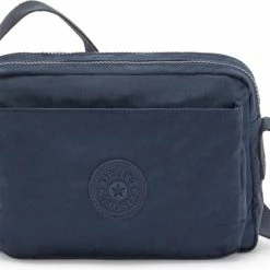 Flash-uitverkoop ๐ Korting โญ Kipling Medium Schoudertas / Crossbody Tas Dames - Abanu M - Blauw โญ ๐