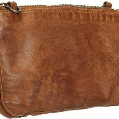 Coupon ✨ Beste Pirce 🔔 Bear Design Kleine Schoudertas / Crossbody Tas Dames - Leer - Cow Lavato - Cognac 😉 🛒 -Tassen-dames Winkel 550x411 1