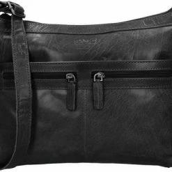 Coupon ๐ Goedkoop ๐ Old West Leren Schoudertas Zwart ๐ ๐ 14 Coupon ๐ Goedkoop ๐ Old West Leren Schoudertas Zwart ๐ ๐ -Tassen-dames Winkel 550x411 2