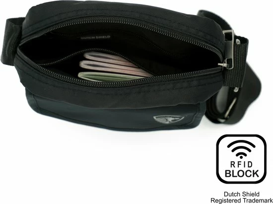 Goedkoop ๐ Promo โค๏ธ Dutch Shield Anti Skim Paspoort Schoudertas Heren / Dames Crossbody Tas - Anti-diefstal RFID Signaal Blokkering ๐ฏ ๐ 14 Goedkoop ๐ Promo โค๏ธ Dutch Shield Anti Skim Paspoort Schoudertas Heren / Dames Crossbody Tas - Anti-diefstal RFID Signaal Blokkering ๐ฏ ๐ - Afbeelding 12