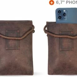 Goedkoop ⌛ Top 10 😀 Safekeepers - Telefoontasje - Riemtas - Nektas - Nektasje Heren - Nektasje Dames - Telefoontasjes - Riemtasje Heren Hunter 🛒 🎁 -Tassen-dames Winkel 550x411 9