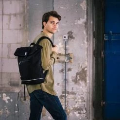 Goedkoopste ❤️ Gloednieuw 🥰 Daniel Ray Highlands Rolltop Laptop Rugzak Waterproof - 15,6 Inch - Groen ⭐ 😀 -Tassen-dames Winkel 550x412 18