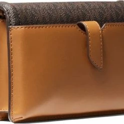 Promo 🧨 Promo ✨ Michael Kors Jet Set Charm Dames Crossbodytas - Bruin 😉 ❤️ -Tassen-dames Winkel 550x412 23