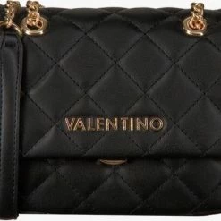 Gloednieuw ⌛ Goedkoopste 🌟 Valentino Bags Ocarina Satchel Dames Crossbodytas - Zwart 🥰 👏 -Tassen-dames Winkel 550x413 1