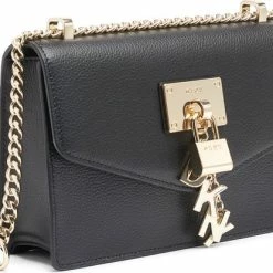 Korting 🎉 Coupon 🔥 DKNY Elissa Dames Handtas - Zwart 🔥 💯 -Tassen-dames Winkel 550x414 2