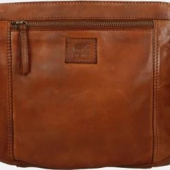 Coupon 💯 Begroting 💯 Bear Design Kleine Schoudertas / Crossbody Tas Dames - Leer - Cow Lavato - Cognac 🔥 👍 -Tassen-dames Winkel 550x414 5
