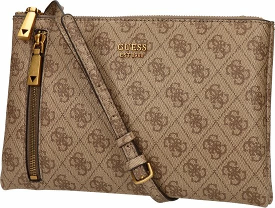 Korting ๐ Beste Verkoop ๐ฅ Guess Kleine Schoudertas / Crossbody Tas Dames - Naya - Beige โจ ๐ 4 Korting ๐ Beste Verkoop ๐ฅ Guess Kleine Schoudertas / Crossbody Tas Dames - Naya - Beige โจ ๐ - Afbeelding 2