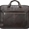 Beste Pirce 👍 Beste recensies van ❤️ Laptoptas 17 Inch Schoudertas Heren Handtas Waterdichte Tas Leder Dark Coffee - Urban U® 🔥 🥰