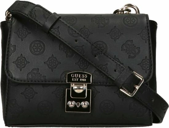 Kopen ๐ Top 10 ๐ Guess Kleine Schoudertas / Crossbody Tas Dames - Carlson - Zwart ๐งจ ๐ฅฐ 20 Kopen ๐ Top 10 ๐ Guess Kleine Schoudertas / Crossbody Tas Dames - Carlson - Zwart ๐งจ ๐ฅฐ - Afbeelding 18