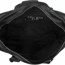 Groothandel 👍 Uitgang 😍 Cowboysbag The Bag Schoudertas - Zwart 👏 😍 -Tassen-dames Winkel 550x419 2