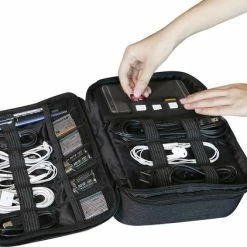 Korting ๐ Coupon ๐ Kabel & Elektronica Organiser Opbergtas Met 5 Sunflake Kabelbinders - Voor 10.5" IPad Pro, IPad Air, Oplader, Ereader - Zwart ๐ ๐ 23 Korting ๐ Coupon ๐ Kabel & Elektronica Organiser Opbergtas Met 5 Sunflake Kabelbinders - Voor 10.5" IPad Pro, IPad Air, Oplader, Ereader - Zwart ๐ ๐ -Tassen-dames Winkel 550x422 2