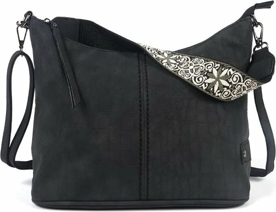 Top 10 β€οΈ Aanbiedingen π₯ I'm Dutch Zwart Schoudertas Palma Met Geweven Band π 𧨠4 Top 10 β€οΈ Aanbiedingen π₯ I'm Dutch Zwart Schoudertas Palma Met Geweven Band π 𧨠- Afbeelding 2