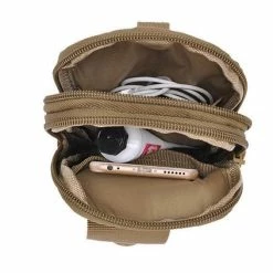 Korting 🧨 Beste deal 🔥 Merkloos Nylon Heuptas Waterdicht - Outdoor Anti-Diefstal - Wandel Sport - Mobiele Telefoon - Smartphone - Riem - Tas - EDC - BugOut 🎉 🤩 -Tassen-dames Winkel 550x423 7