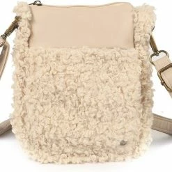 Aanbiedingen 🧨 Gloednieuw ✨ I'm Dutch Naturel Teddy Schoudertasje / Crossbody Askim 🎉 ⌛