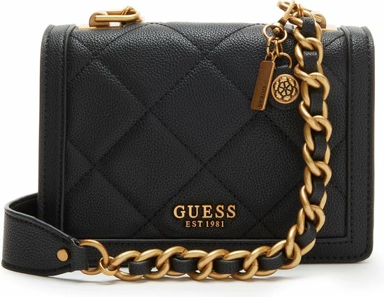 Aanbiedingen ๐ Gloednieuw โ๏ธ Guess Abey Crossbody Flap Schoudertassen - Zwart ๐ฏ โญ 3 Aanbiedingen ๐ Gloednieuw โ๏ธ Guess Abey Crossbody Flap Schoudertassen - Zwart ๐ฏ โญ