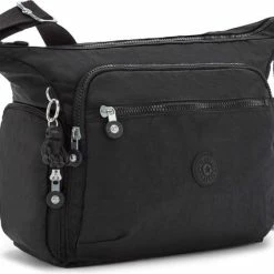 Beste deal ✨ Aanbiedingen ✨ Kipling Gabbie Dames Crossbodytas - Black Noir ⌛ ✔️ -Tassen-dames Winkel 550x425 6
