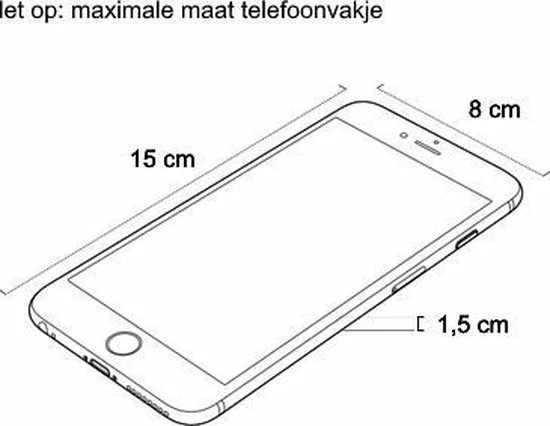 Beste Pirce β€οΈ Hete verkoop π Fashion Favorite Smartphone Tasje - Zwart | Telefoon / Crossbody Tas | Kunstleer | 18,5 X 11,5 X 4,5 Cm π π€© 7 Beste Pirce β€οΈ Hete verkoop π Fashion Favorite Smartphone Tasje - Zwart | Telefoon / Crossbody Tas | Kunstleer | 18,5 X 11,5 X 4,5 Cm π π€© - Afbeelding 5