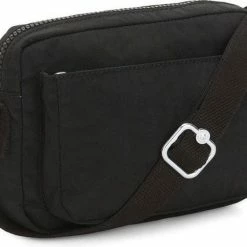 Nieuw 💯 Uitgang 🔥 Kipling Medium Schoudertas / Crossbody Tas Dames - Abanu M - Zwart 🤩 🥰 -Tassen-dames Winkel 550x427 2