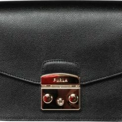 Beste Pirce 👍 Kopen ⭐ Furla Metropolis S Dames Crossbodytas - Zwart 😍 ❤️ -Tassen-dames Winkel 550x427 6