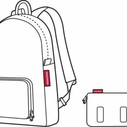 Coupon 🔥 Promo 👍 Reisenthel Mini Maxi Rucksack Rugzak - Opvouwbaar - 14L - Zwart 😀 🛒 -Tassen-dames Winkel 550x428 6