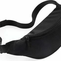 Beste Verkoop ❤️ Korting 🌟 Merkloos Heuptasje/fanny Pack Zwart - 28 X 14 X 8 Cm - Festival Musthave 🛒 😍