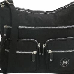 Flash-uitverkoop 😀 Kopen ❤️ Enrico Benetti Frances Schoudertas - 66833 - Zwart ✨ 💯