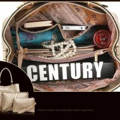 Aanbiedingen ๐ฅฐ Uitgang โ Lana® Dames Handtassen Set Met Schoudertas, Handtas + Clutch In PU Leer - Zwart โค๏ธ ๐ฅ 16 Aanbiedingen ๐ฅฐ Uitgang โ Lana® Dames Handtassen Set Met Schoudertas, Handtas + Clutch In PU Leer - Zwart โค๏ธ ๐ฅ -Tassen-dames Winkel 550x434 1