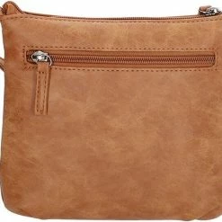 Beste deal 🤩 Top 10 🔔 Beagles La Costera Schoudertas - Bruin ⭐ ❤️ -Tassen-dames Winkel 550x434 5