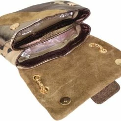 Begroting 🛒 Groothandel ⌛ Merkloos Rainbow Metallic Schoudertas Goud, Leo, Brons, Taupe 🎁 ⭐ -Tassen-dames Winkel 550x435 3