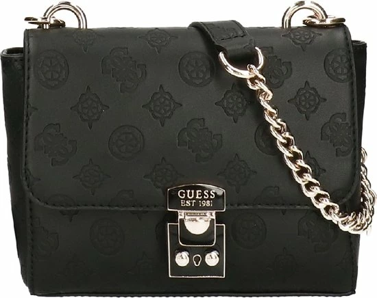 Kopen ๐ Top 10 ๐ Guess Kleine Schoudertas / Crossbody Tas Dames - Carlson - Zwart ๐งจ ๐ฅฐ 16 Kopen ๐ Top 10 ๐ Guess Kleine Schoudertas / Crossbody Tas Dames - Carlson - Zwart ๐งจ ๐ฅฐ - Afbeelding 14