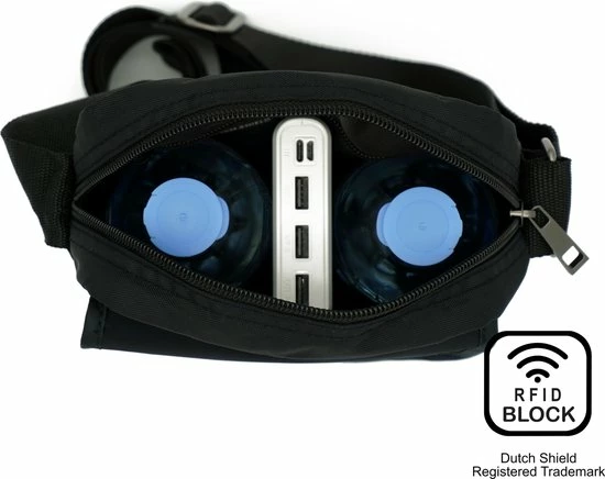 Goedkoop ๐ Promo โค๏ธ Dutch Shield Anti Skim Paspoort Schoudertas Heren / Dames Crossbody Tas - Anti-diefstal RFID Signaal Blokkering ๐ฏ ๐ 6 Goedkoop ๐ Promo โค๏ธ Dutch Shield Anti Skim Paspoort Schoudertas Heren / Dames Crossbody Tas - Anti-diefstal RFID Signaal Blokkering ๐ฏ ๐ - Afbeelding 4