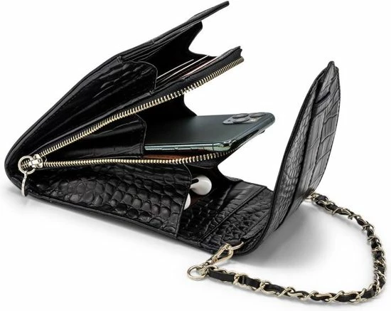 Promo π Flash-uitverkoop π Mosz MŌSZ Croco Dames Telefoontasje / Crossbody / Phonebag - Leer - π π― 17 Promo π Flash-uitverkoop π Mosz MŌSZ Croco Dames Telefoontasje / Crossbody / Phonebag - Leer - π π― - Afbeelding 15