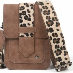 Hete verkoop 👏 Nieuw 😀 I'm Dutch Camel Panter Telefoon- En Schoudertasje Lausanne 🤩 ❤️