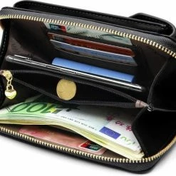 Beste Pirce β€οΈ Hete verkoop π Fashion Favorite Smartphone Tasje - Zwart | Telefoon / Crossbody Tas | Kunstleer | 18,5 X 11,5 X 4,5 Cm π π€© 9 Beste Pirce β€οΈ Hete verkoop π Fashion Favorite Smartphone Tasje - Zwart | Telefoon / Crossbody Tas | Kunstleer | 18,5 X 11,5 X 4,5 Cm π π€© -Tassen-dames Winkel 550x439