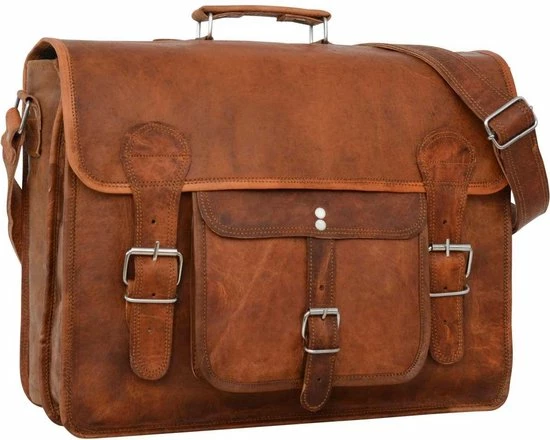 Nieuw π Korting β GUSTI 'Leon' Schoudertas | 100% Geitenleer | Bruin | Uniseks | Leon - Combinatie Van Modern En Retro π― π 10 Nieuw π Korting β GUSTI 'Leon' Schoudertas | 100% Geitenleer | Bruin | Uniseks | Leon - Combinatie Van Modern En Retro π― π - Afbeelding 8