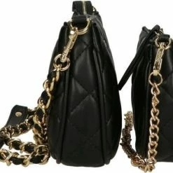 Flash-uitverkoop ❤️ Beste Verkoop 🌟 Valentino Bags Ocarina Dames Schoudertas - Zwart 🧨 👏 -Tassen-dames Winkel 550x440 7