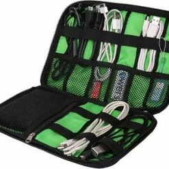 Beste recensies van 🌟 Goedkoop 😍 LOUZIR Handige Kabeltas- Kabel Organizer Tas - Reis Kabel Organizer - Travel Bag - Tasorganizer Voor Kabels En Opladers ⭐ 🧨 -Tassen-dames Winkel 550x440 8