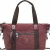 Gloednieuw 🧨 Beste Verkoop 🔔 Kipling ART MINI Dames Tas - Mahogany 😀 🔔 -Tassen-dames Winkel 550x440 9