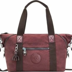 Gloednieuw 🧨 Beste Verkoop 🔔 Kipling ART MINI Dames Tas - Mahogany 😀 🔔