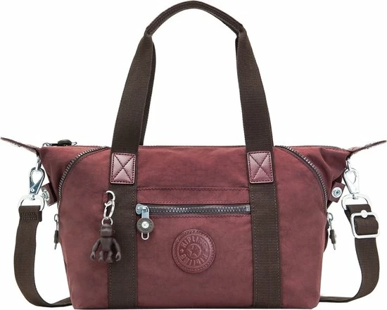 Gloednieuw 🧨 Beste Verkoop 🔔 Kipling ART MINI Dames Tas - Mahogany 😀 🔔 3 Gloednieuw 🧨 Beste Verkoop 🔔 Kipling ART MINI Dames Tas - Mahogany 😀 🔔