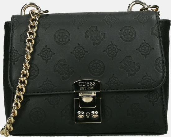 Kopen ๐ Top 10 ๐ Guess Kleine Schoudertas / Crossbody Tas Dames - Carlson - Zwart ๐งจ ๐ฅฐ 3 Kopen ๐ Top 10 ๐ Guess Kleine Schoudertas / Crossbody Tas Dames - Carlson - Zwart ๐งจ ๐ฅฐ