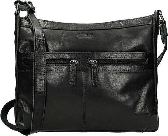 Coupon ๐ Goedkoop ๐ Old West Leren Schoudertas Zwart ๐ ๐ 3 Coupon ๐ Goedkoop ๐ Old West Leren Schoudertas Zwart ๐ ๐